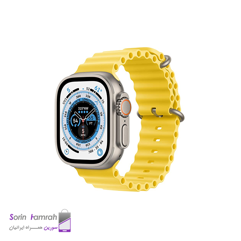 اپل واچ اولترا 49mm بدنه تیتانیوم